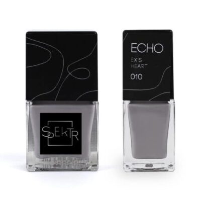 Stamping Nail Polish. Echo-Ex's Heart