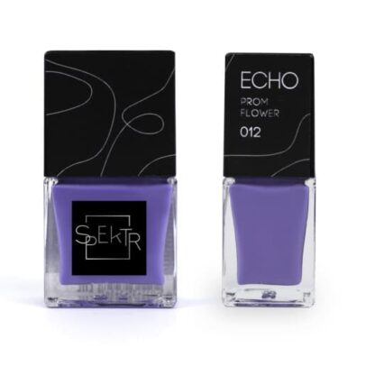 Stamping Nail Polish. Echo-Prom Flower