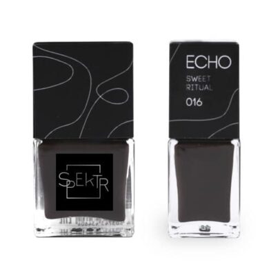 Stamping Nail Polish. Echo-Sweet Ritual