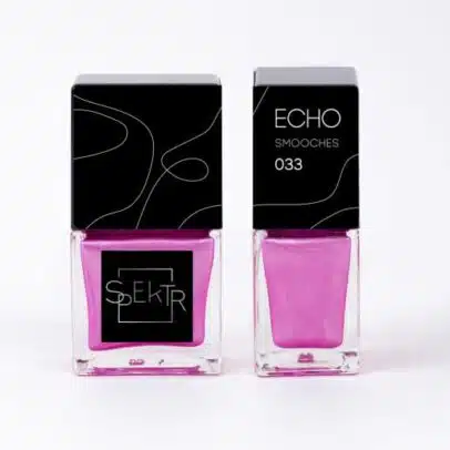 Stamping Nail Polish. Echo-Smooches