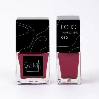 Stamping Nail Polish. Echo-Thanksgiving