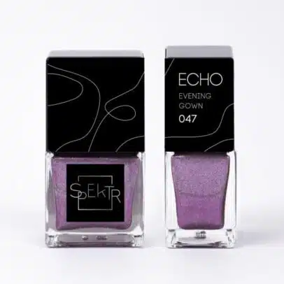 Stamping Nail Polish. Echo-Evening Gown