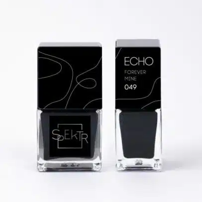 Stamping Nail Polish. Echo-Forever Mine
