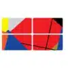 Stamping Plate BOHEME-Abstractionism 2