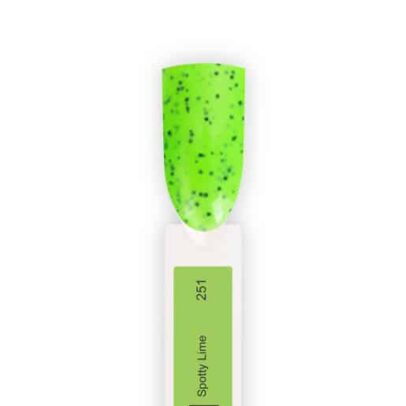 Professional Gel Polish Spotty Lime