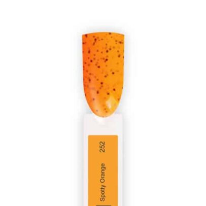 Professional Gel Polish Spotty Orange