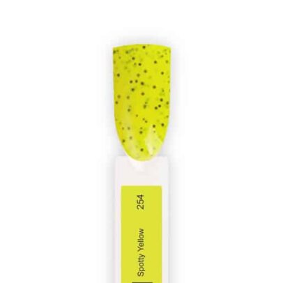 Professional Gel Polish Spotty Yellow