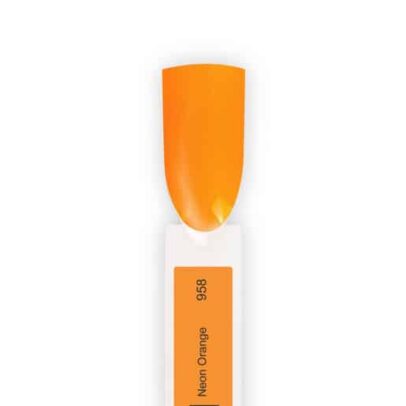 Professional Gel Polish Base Coat Neon Orange