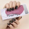 Nail Stamping Plate Motiv Fröhliche Leckereien #2