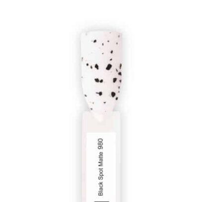 Top Coat Black Spot Matte