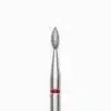 Tropfenförmiger Diamant-Nagelbohrer, 1,8 mm, feine Körnung