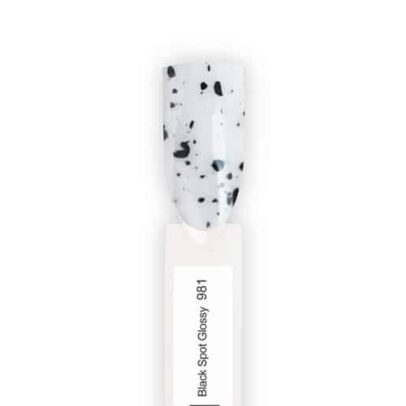 Top Coat Black Spot Glossy