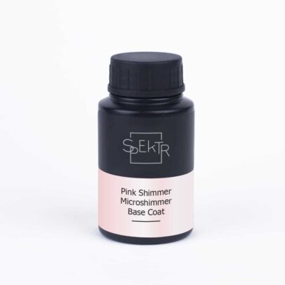 Base Coat Pink Shimmer 30ml